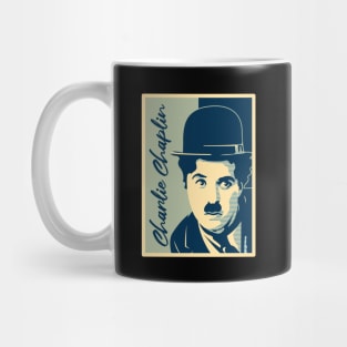 CHARLIE CHAPLIN POP ART Mug